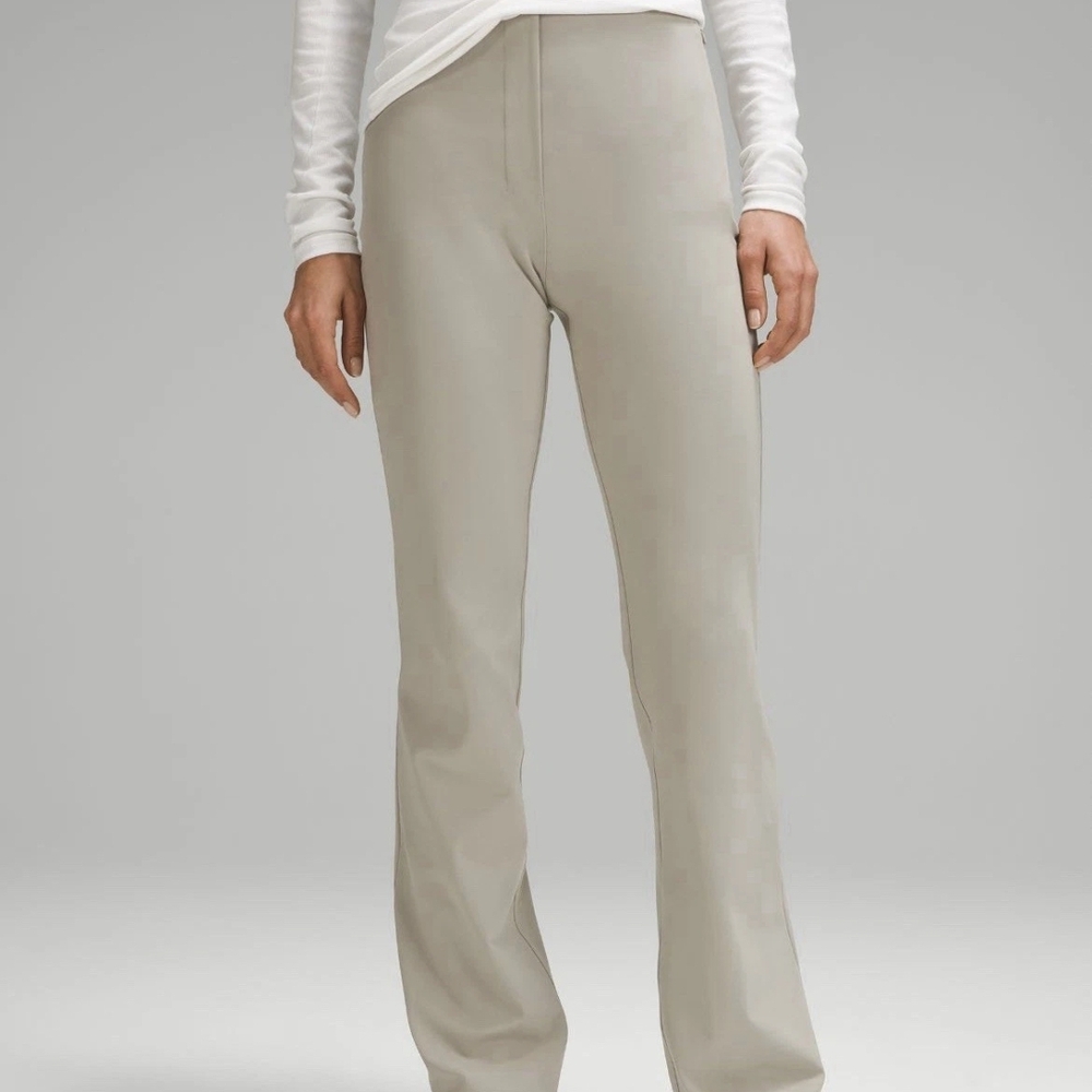 Lululemon Athletica Tan Straight Leg Pants